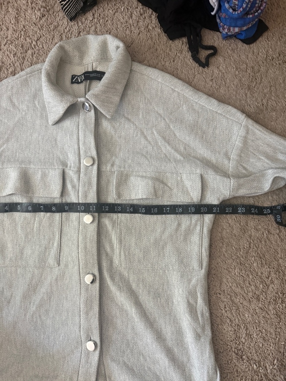 Zara Shacket - Picture 5 of 7